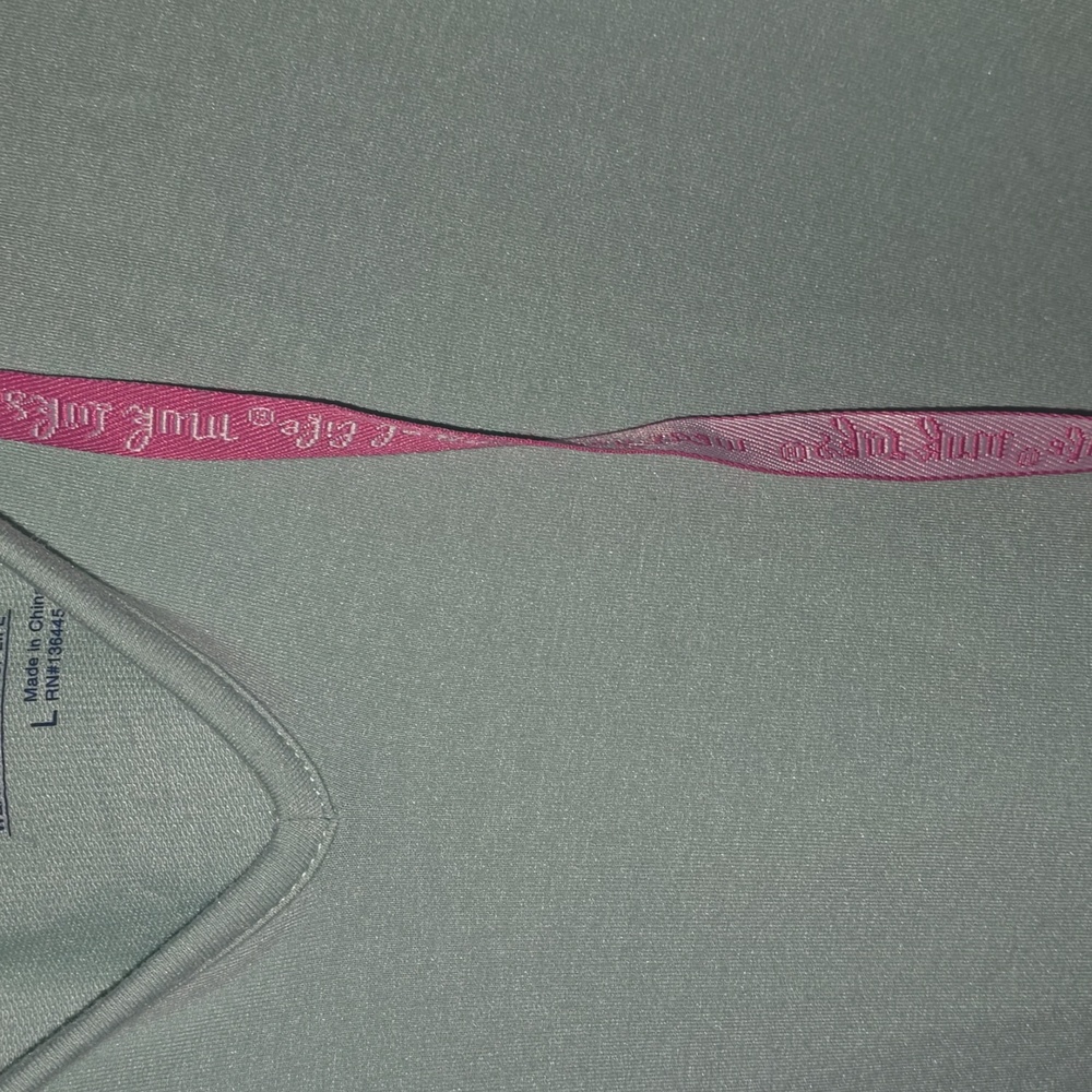 Muk Luks Women's Hoodie with Pink Accents - Picture 4 of 5